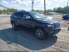 2016 Jeep Grand Cherokee Limited Black vin: 1C4RJFBG0GC410162