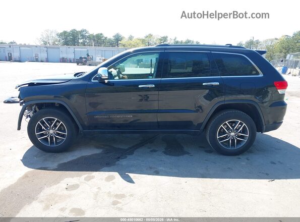 1C4RJFBG0HC632041 2017 JEEP GRAND CHEROKEE Черный 