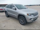 2017 Jeep Grand Cherokee Limited 4x4 Silver vin: 1C4RJFBG0HC744936