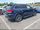 2017 Jeep Grand Cherokee Limited 4x4 Синий vin: 1C4RJFBG0HC821966