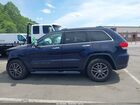 2017 Jeep Grand Cherokee Limited 4x4 Синий vin: 1C4RJFBG0HC821966