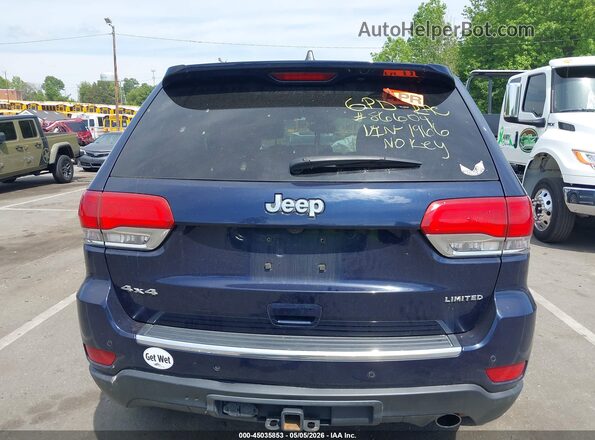 1C4RJFBG0HC821966 2017 JEEP GRAND CHEROKEE Синий 