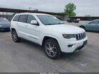 2018 Jeep Grand Cherokee Sterling Edition 4x4 White vin: 1C4RJFBG0JC203469