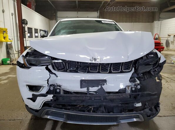 1C4RJFBG0JC369765 2018 JEEP GRAND Белый Вид спереди