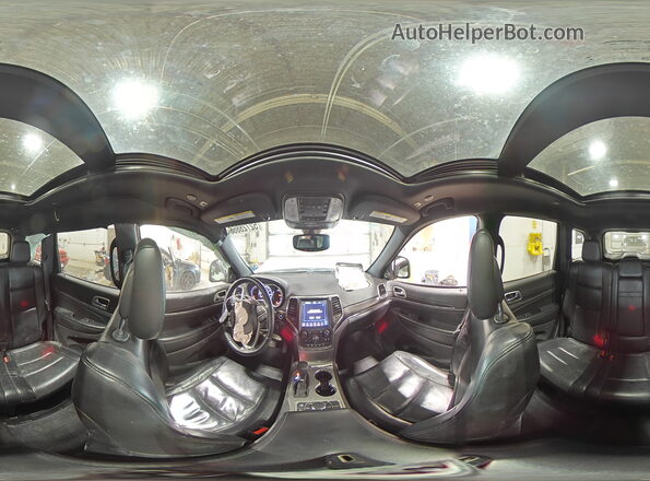 1C4RJFBG0JC369765 2018 JEEP GRAND Белый Панорамный вид салона 360°