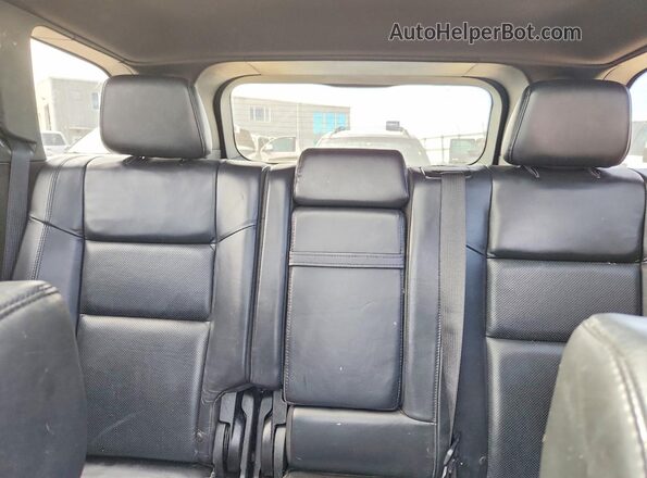 1C4RJFBG0JC398196 2018 JEEP GRAND Black Vista de los asientos traseros