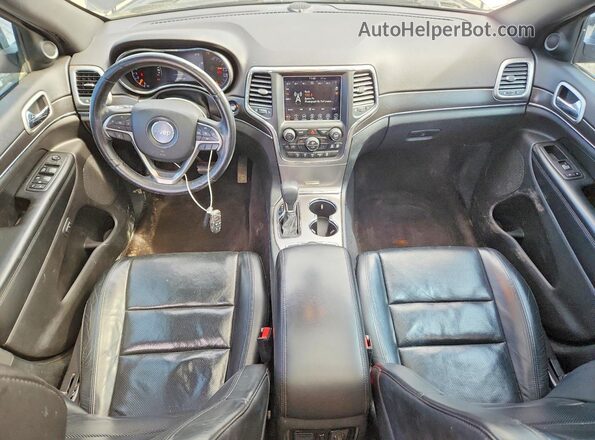 1C4RJFBG0JC398196 2018 JEEP GRAND Black Vista del salpicadero