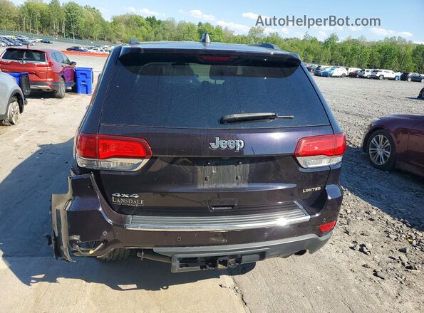 1C4RJFBG0LC126069 2020 JEEP GRAND Черный Вид сзади