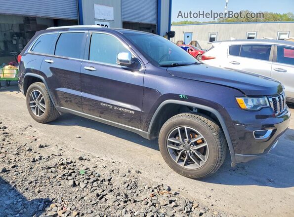 1C4RJFBG0LC126069 2020 JEEP GRAND Черный Передняя правая четверть