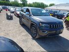 2020 Jeep Grand Cherokee Limited 4x4 Gray vin: 1C4RJFBG0LC241075