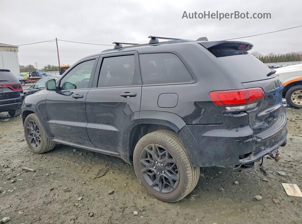 1C4RJFBG0MC871826 2021 JEEP GRAND Черный Задняя левая четверть