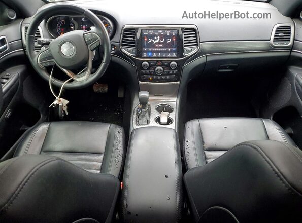 1C4RJFBG0MC871826 2021 JEEP GRAND Черный Вид панели приборов