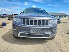 2016 Jeep Grand Cherokee Limited Угольный vin: 1C4RJFBG1GC342776