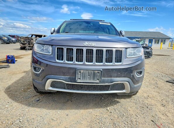 1C4RJFBG1GC342776 2016 JEEP GRAND Угольный Вид спереди