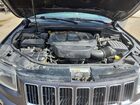 2016 Jeep Grand Cherokee Limited Угольный vin: 1C4RJFBG1GC342776