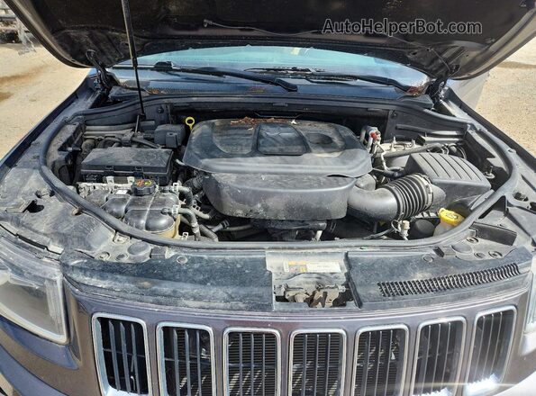 1C4RJFBG1GC342776 2016 JEEP GRAND Угольный Вид задней части салона