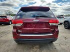 2017 Jeep Grand Cherokee Limited Бордовый vin: 1C4RJFBG1HC921901
