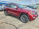 2017 Jeep Grand Cherokee Limited Бордовый vin: 1C4RJFBG1HC921901