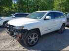 2018 Jeep Grand Cherokee Sterling Edition 4x4 White vin: 1C4RJFBG1JC102702