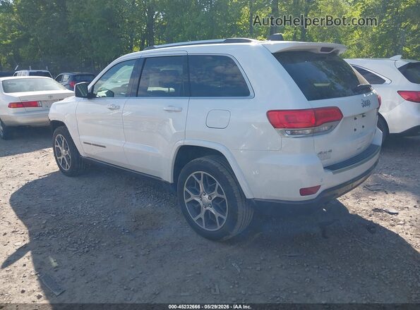 1C4RJFBG1JC102702 2018 JEEP GRAND CHEROKEE White Trasero izquierdo