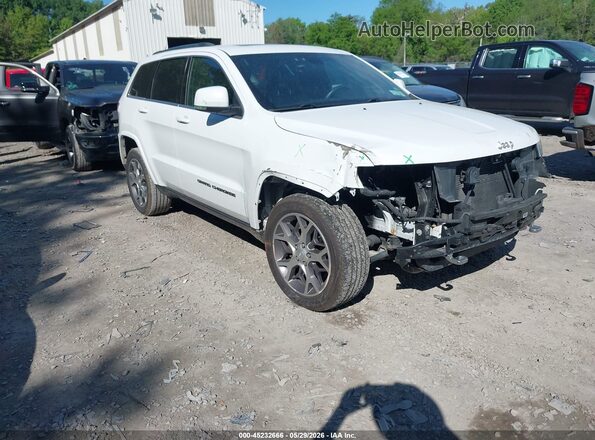1C4RJFBG1JC102702 2018 JEEP GRAND CHEROKEE White Delantero derecho