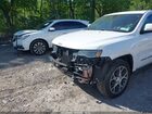 2018 Jeep Grand Cherokee Sterling Edition 4x4 White vin: 1C4RJFBG1JC102702