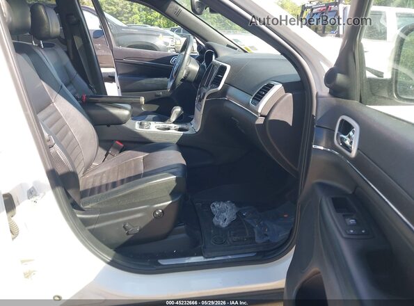 1C4RJFBG1JC102702 2018 JEEP GRAND CHEROKEE White Vista interior delantera