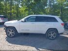 2018 Jeep Grand Cherokee Sterling Edition 4x4 White vin: 1C4RJFBG1JC102702