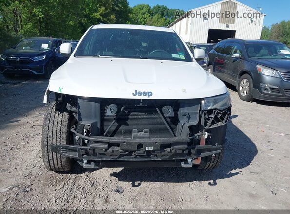 1C4RJFBG1JC102702 2018 JEEP GRAND CHEROKEE White Vista del cuadro de instrumentos
