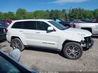 2018 Jeep Grand Cherokee Sterling Edition 4x4 White vin: 1C4RJFBG1JC102702