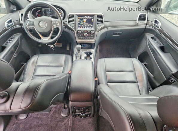 1C4RJFBG1JC165203 2018 JEEP GRAND White Widok deski rozdzielczej