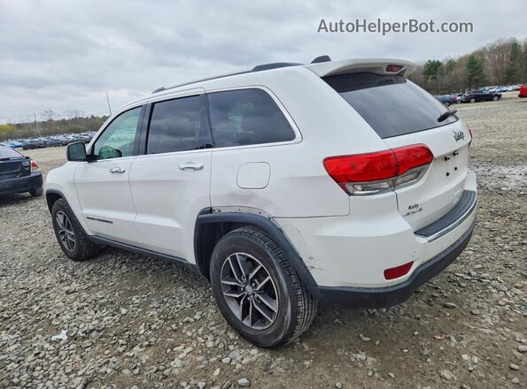 1C4RJFBG1JC165203 2018 JEEP GRAND White Tył lewy