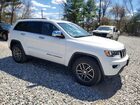 2018 Jeep Grand Cherokee Limited White vin: 1C4RJFBG1JC165203