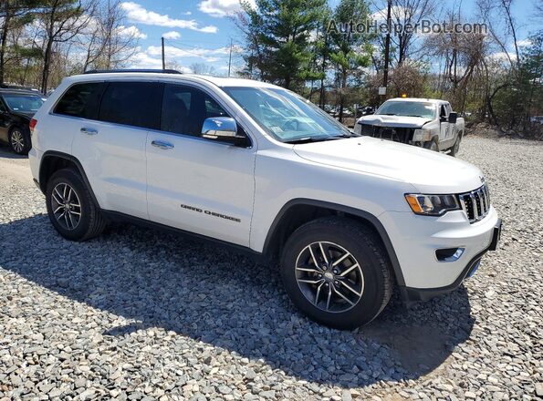1C4RJFBG1JC165203 2018 JEEP GRAND White Przód prawy
