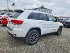 2018 Jeep Grand Cherokee Limited White vin: 1C4RJFBG1JC165203