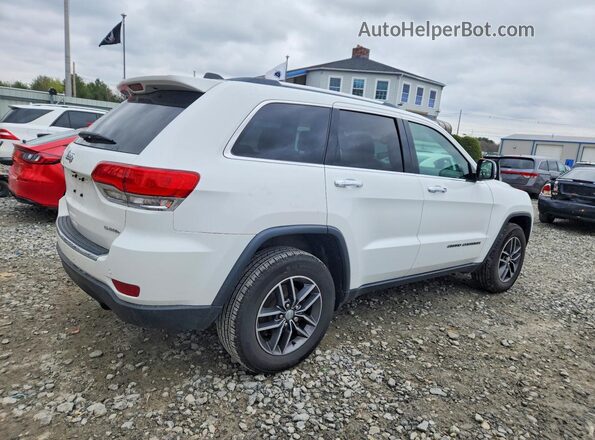 1C4RJFBG1JC165203 2018 JEEP GRAND White Tył prawy