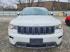 2018 Jeep Grand Cherokee Limited White vin: 1C4RJFBG1JC165203