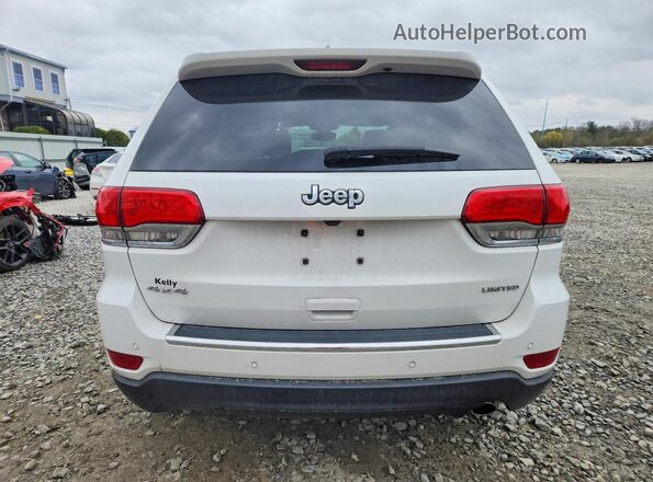 1C4RJFBG1JC165203 2018 JEEP GRAND White Widok z tyłu