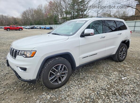 1C4RJFBG1JC165203 2018 JEEP GRAND White Przód lewy