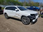 2018 Jeep Grand Cherokee Limited Белый vin: 1C4RJFBG1JC203500
