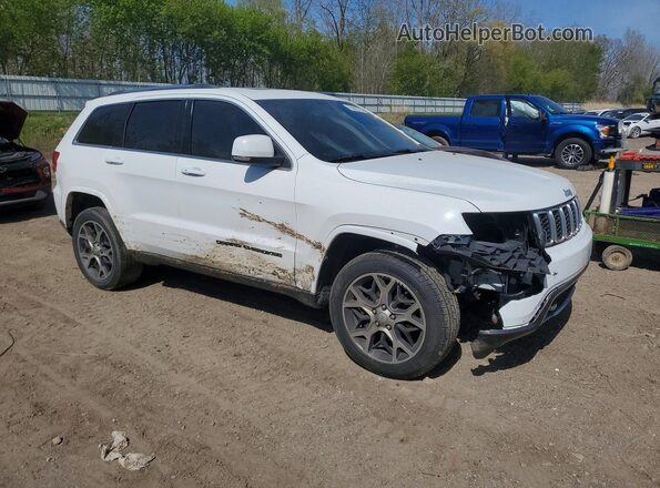 1C4RJFBG1JC203500 2018 JEEP GRAND Белый Передняя правая четверть