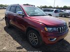 2019 Jeep Grand Cherokee Limited 4x4 Maroon vin: 1C4RJFBG1KC538340