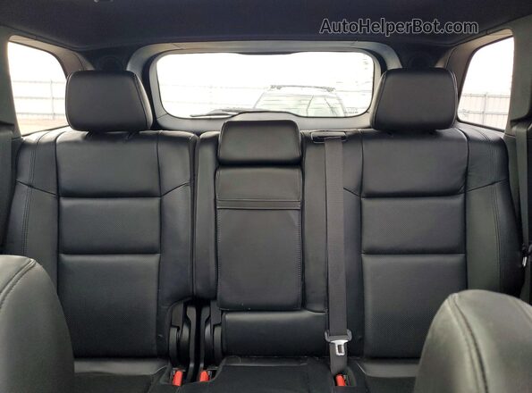 1C4RJFBG1KC672183 2019 JEEP GRAND Black Rear seats view