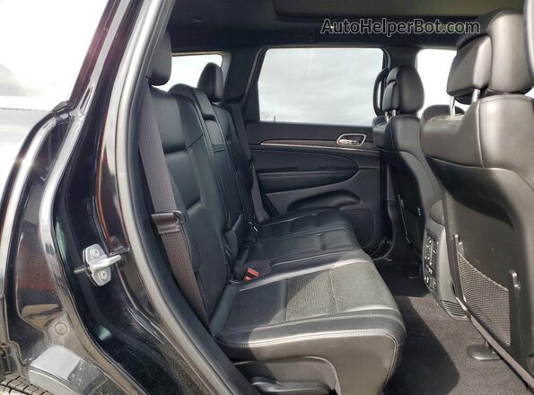 1C4RJFBG1KC672183 2019 JEEP GRAND Black Rear interior view