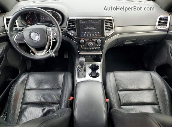 1C4RJFBG1KC672183 2019 JEEP GRAND Black Dashboard view