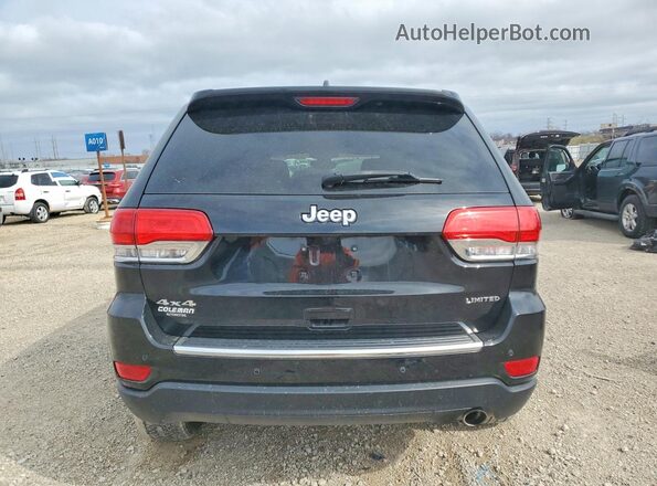 1C4RJFBG1KC672183 2019 JEEP GRAND Black Rear view