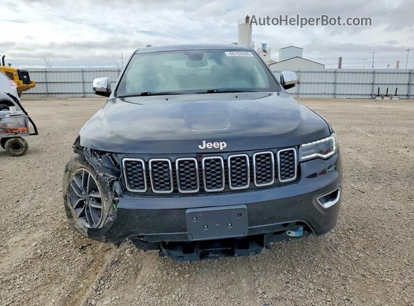 1C4RJFBG1KC672183 2019 JEEP GRAND Black Front view