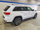 2019 Jeep Grand Cherokee Limited Белый vin: 1C4RJFBG1KC686357
