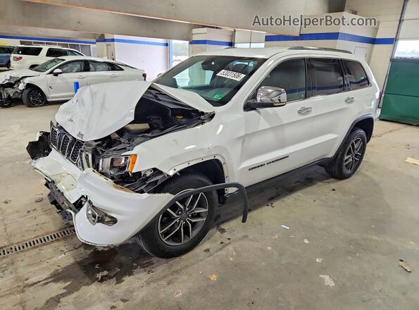 1C4RJFBG1KC686357 2019 JEEP GRAND Белый Передняя левая четверть