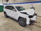 2019 Jeep Grand Cherokee Limited Белый vin: 1C4RJFBG1KC686357